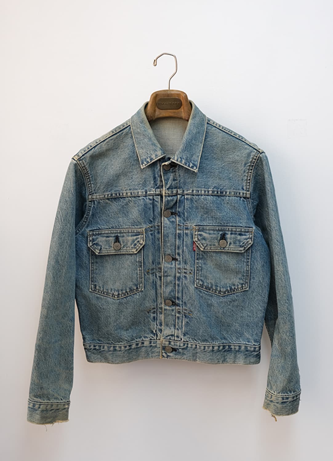 LVC 2nd 데님 트러커 자켓 상품이미지1