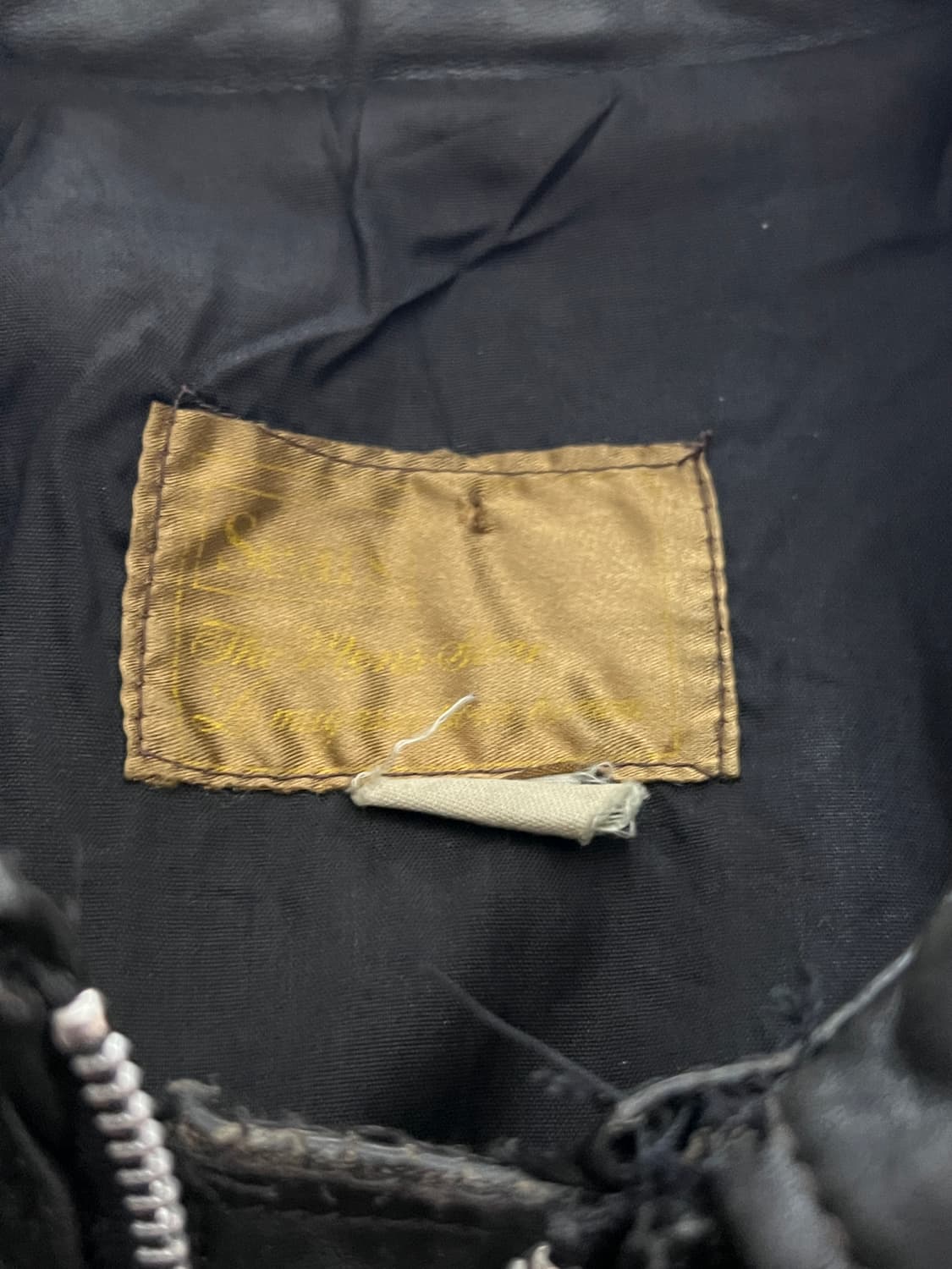 70s Sears 시어스 스포츠 레더자켓 상품이미지4