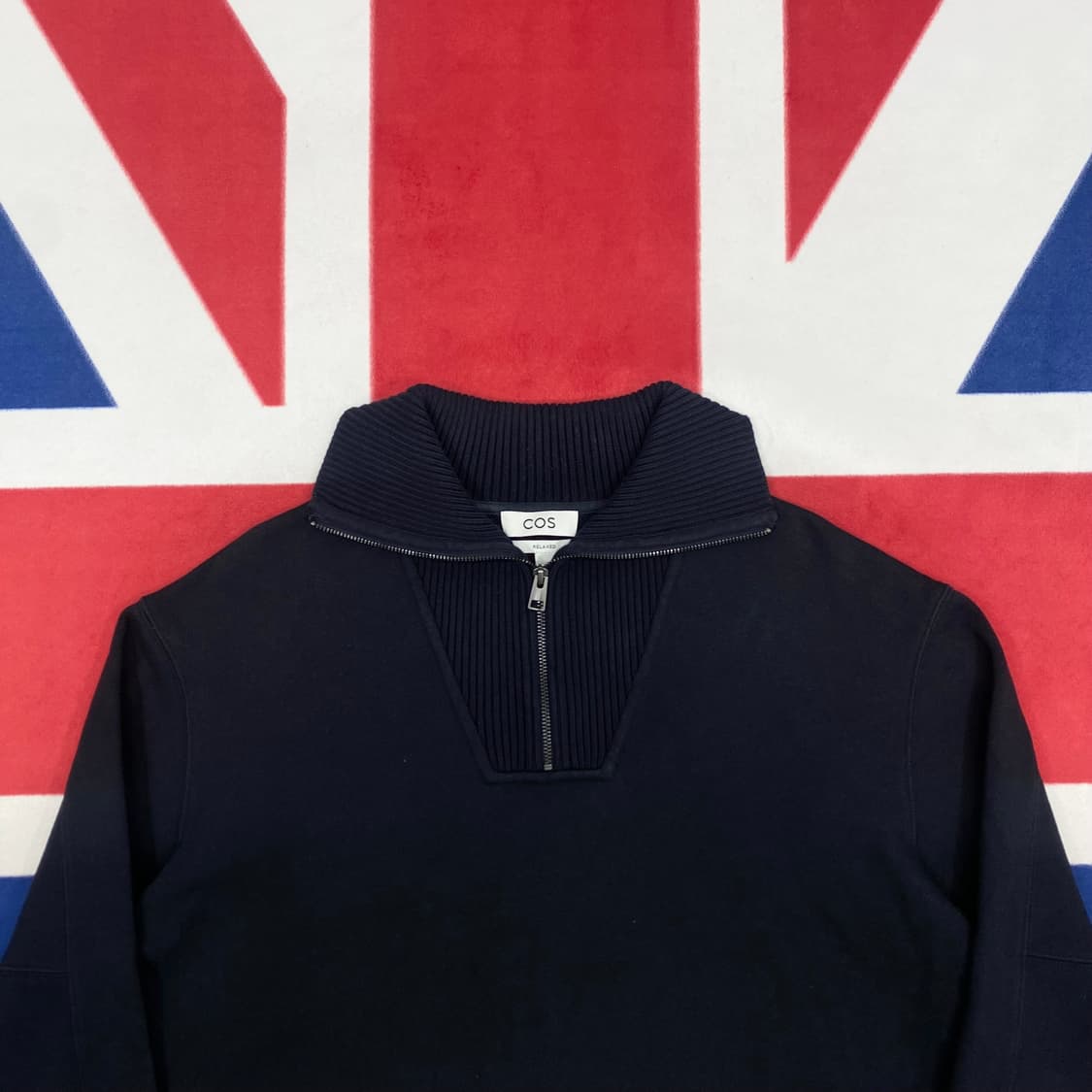 COS 반집업 맨투맨 L  상품이미지3