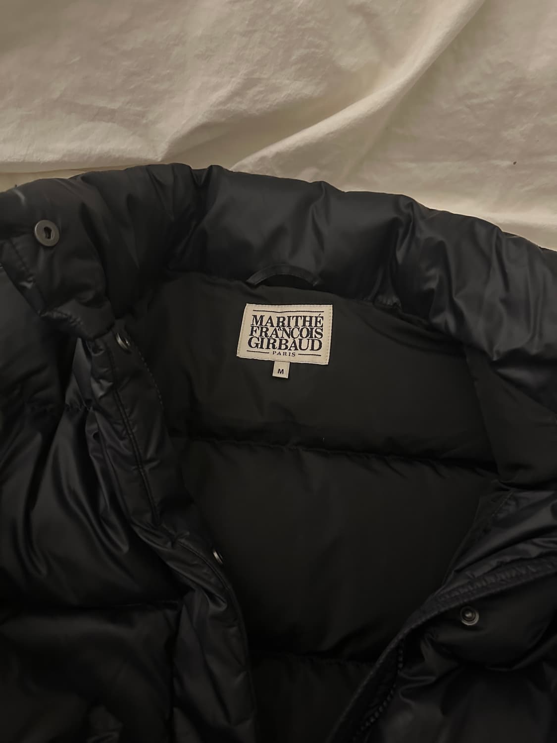 마리떼 프랑소와 저버 W BASIC 크롭 패딩 M 상품이미지3