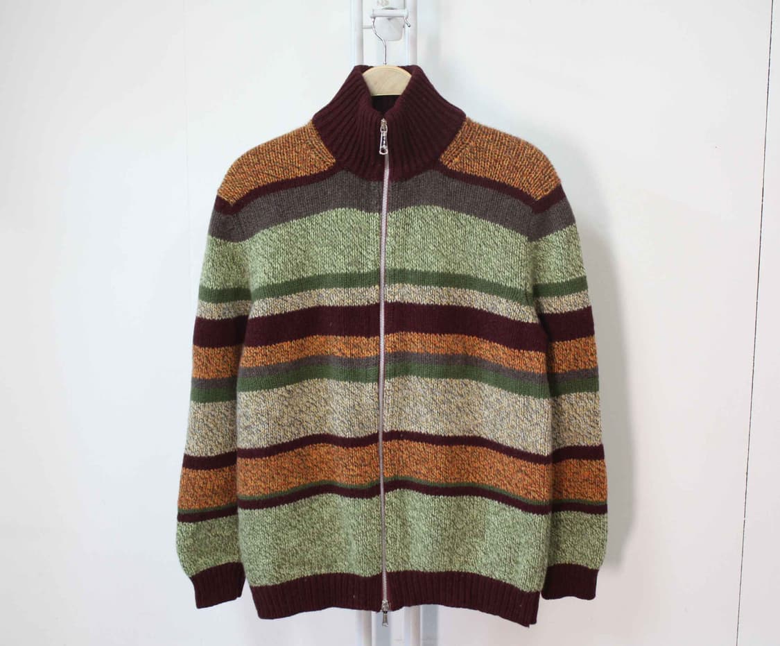 N-10402/에뜨로 정품 남성용 집업 가디건 105 상품이미지1