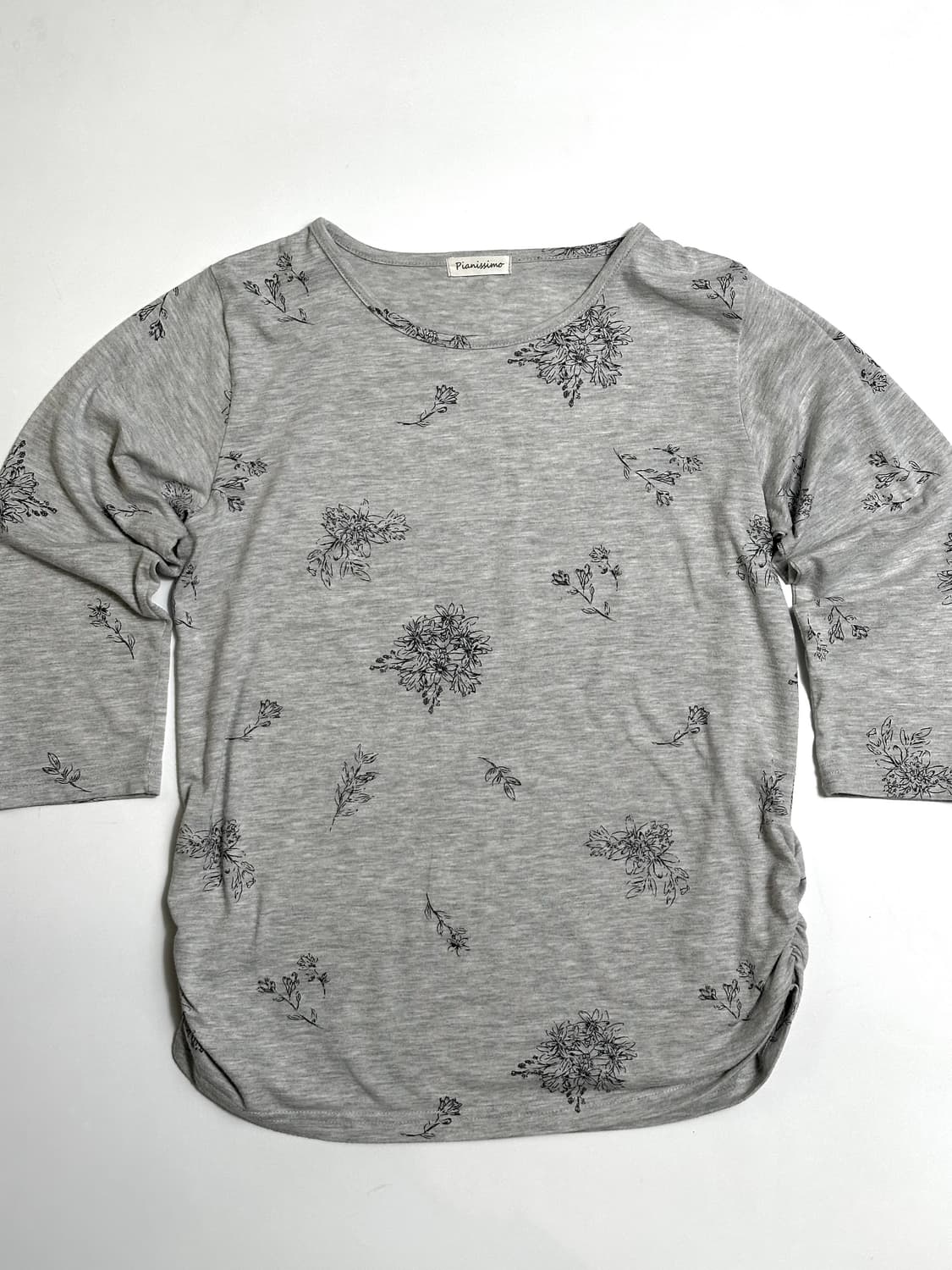 빈티지 그레이 셔링 롱 슬리브 상품이미지7