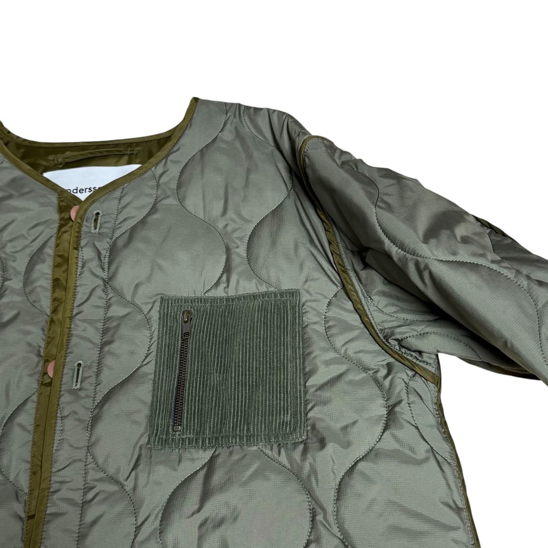 앤더슨벨 패치워크 퀼팅자켓 L 상품이미지5