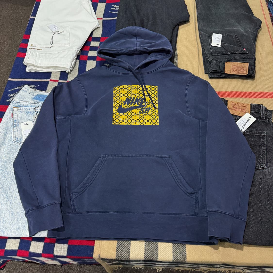 나이키 SB 후드티 (M)   상품이미지1