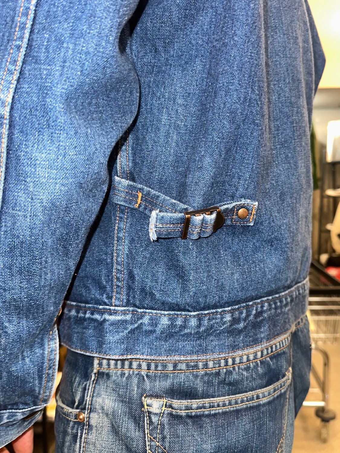  Blue bell 11MJ type-2 denim jacket 상품이미지8