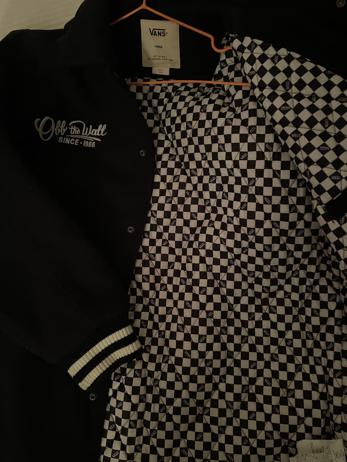 반스 울 코치자켓 상품이미지4