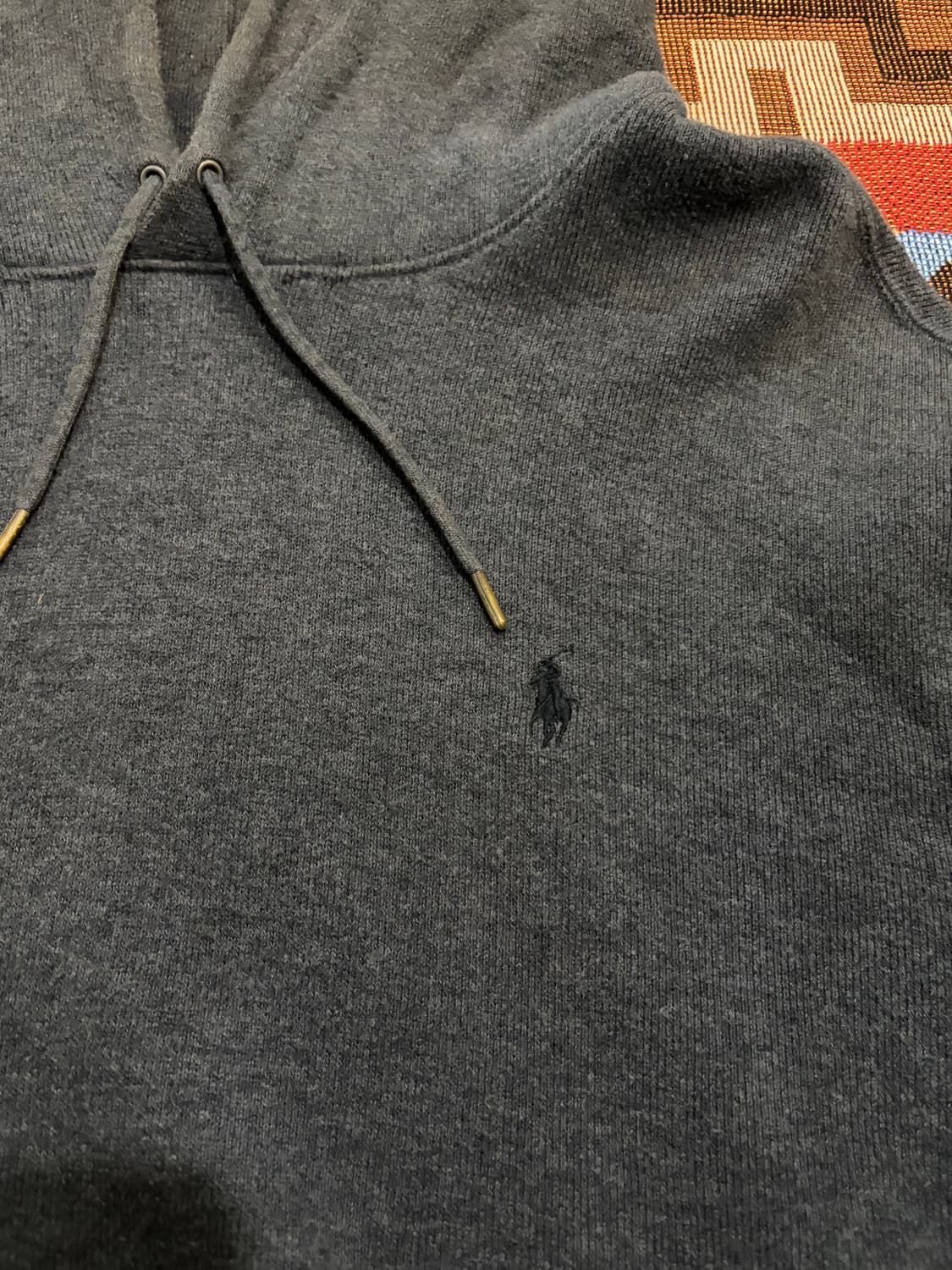 XL) 폴로 랄프로렌 엘보 패치 후드티 상품이미지4