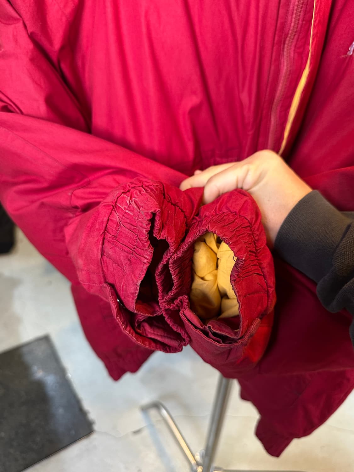 90s NFL 워싱턴 커맨더스 덕 다운 구스 자켓 상품이미지7