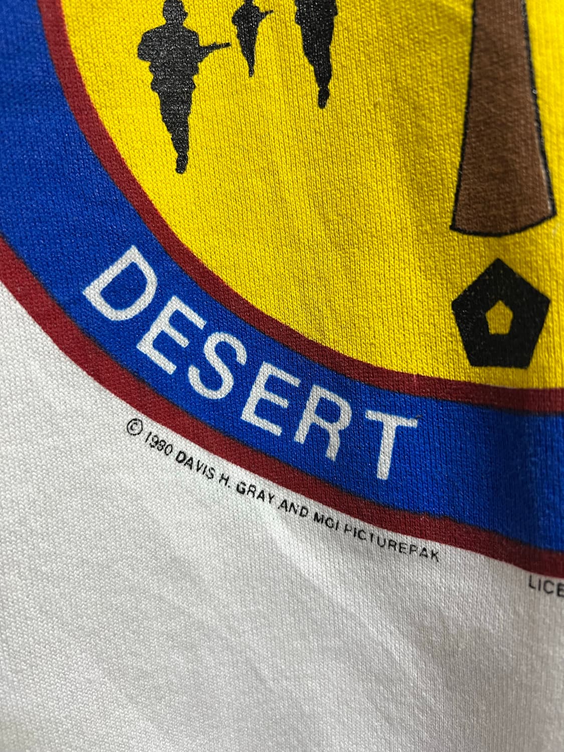 빈티지 헤인즈 오퍼레이션 데저트 스웻셔츠 상품이미지3