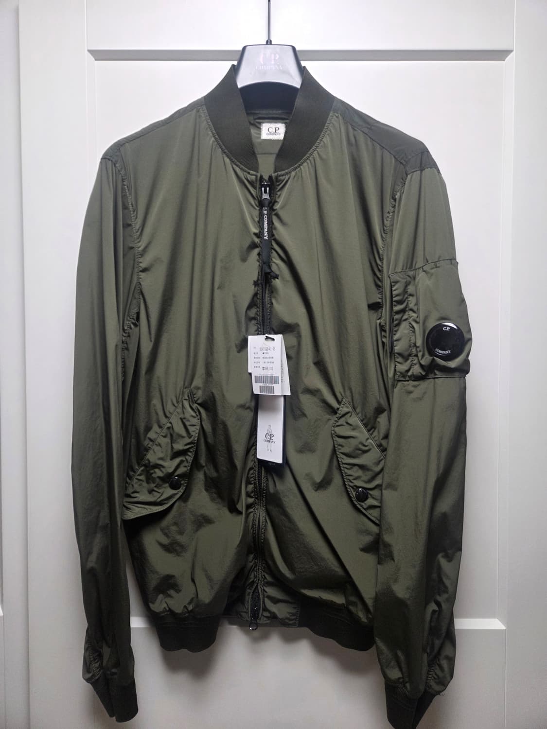 CP COMPANY 나이크라 -R 봄버 자켓(52사이즈) 상품이미지4