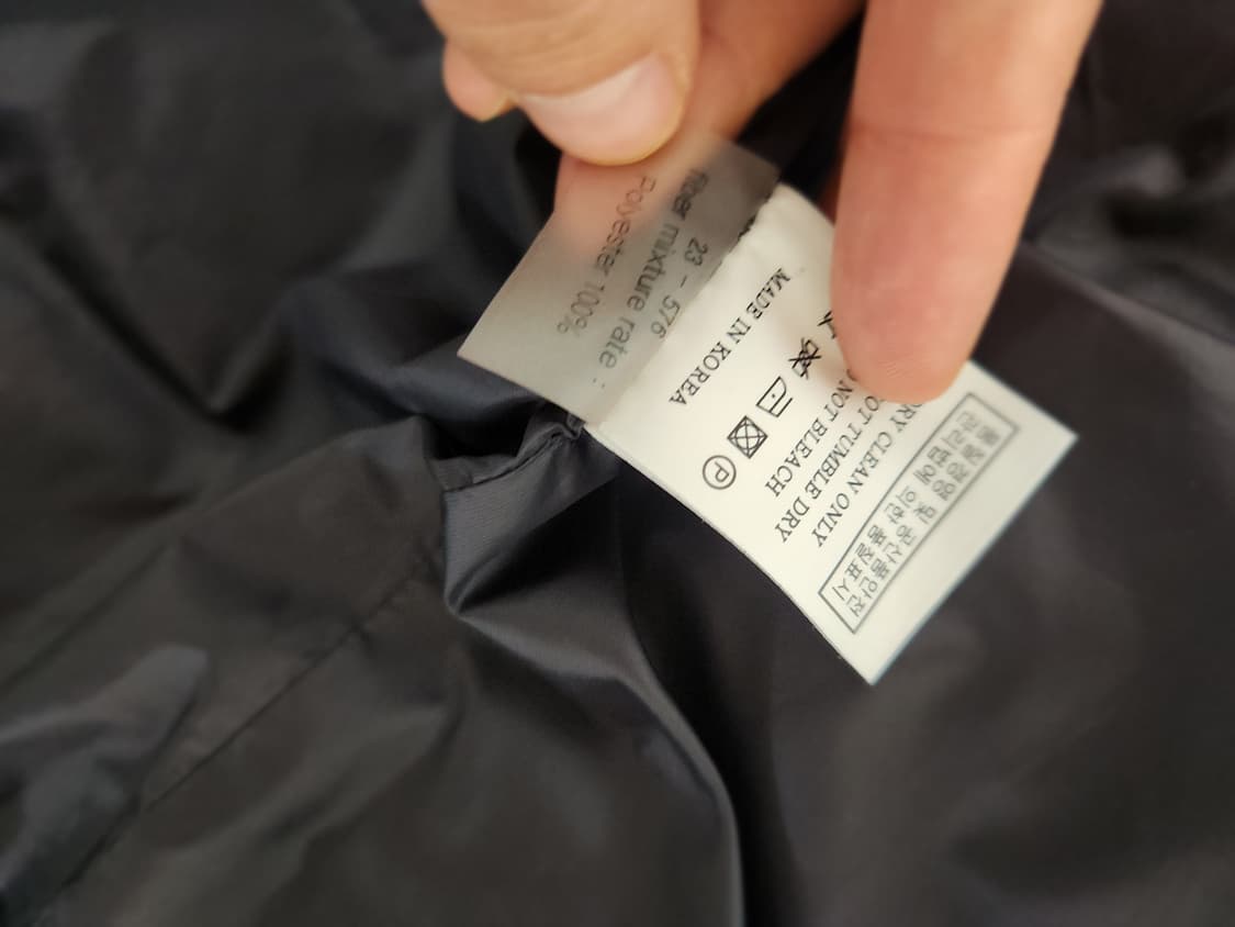 Umer 유메르 패딩 상품이미지4