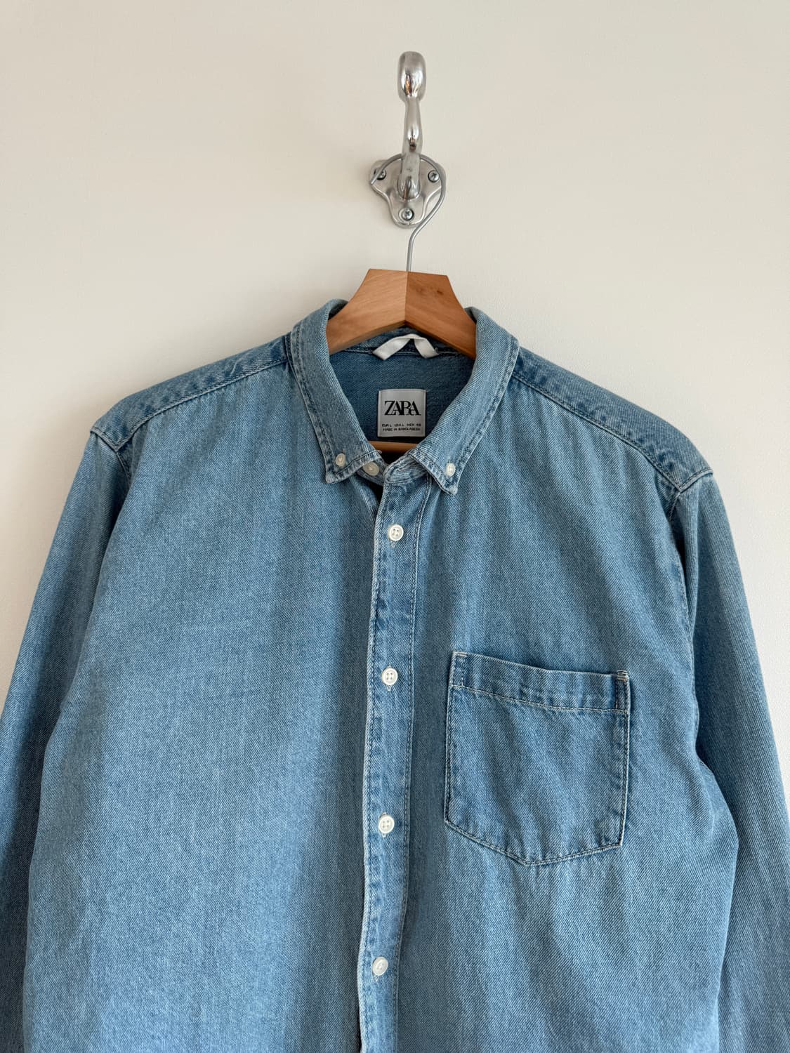 자라(ZARA) 데님 셔츠 상품이미지2