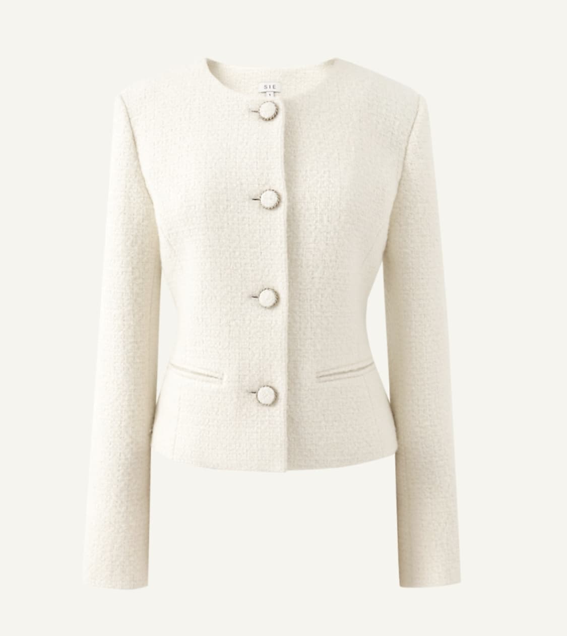 시에 SIE 비아 라운드 넥 자켓 사이즈 1 상품이미지1