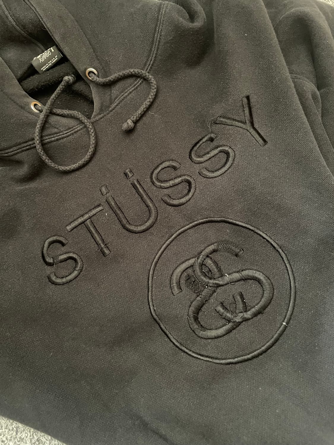 STUSSY LINK EMB HOOD XL 상품이미지3