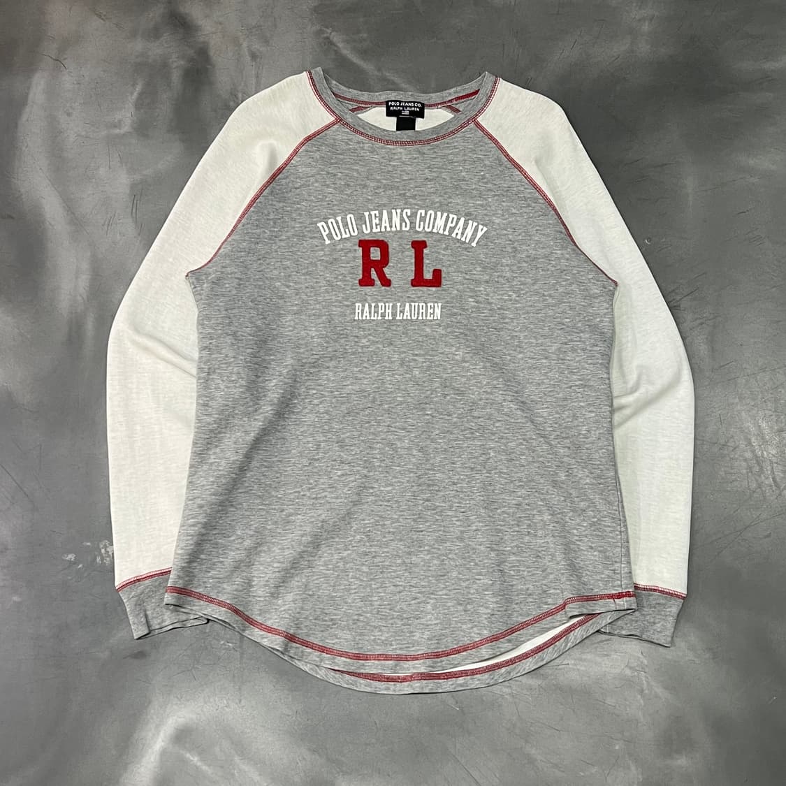  폴로진스 로고 레글런 티셔츠 y15261 상품이미지1