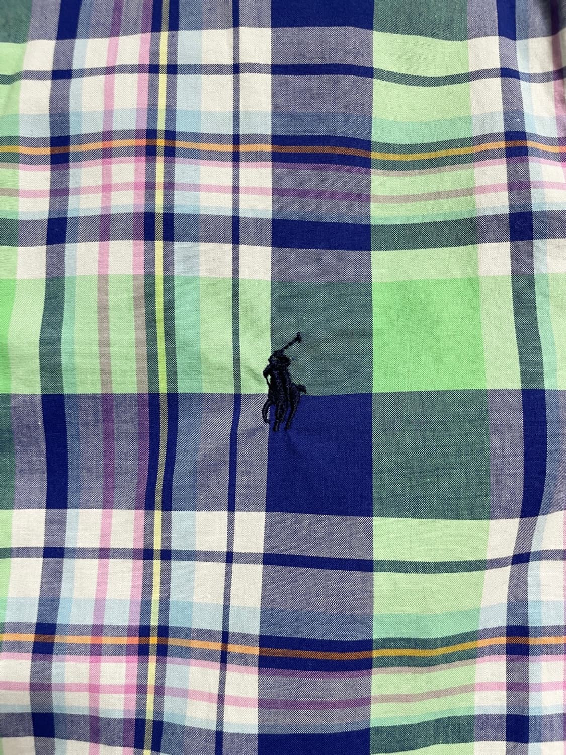 랄프로렌 체크셔츠 상품이미지5