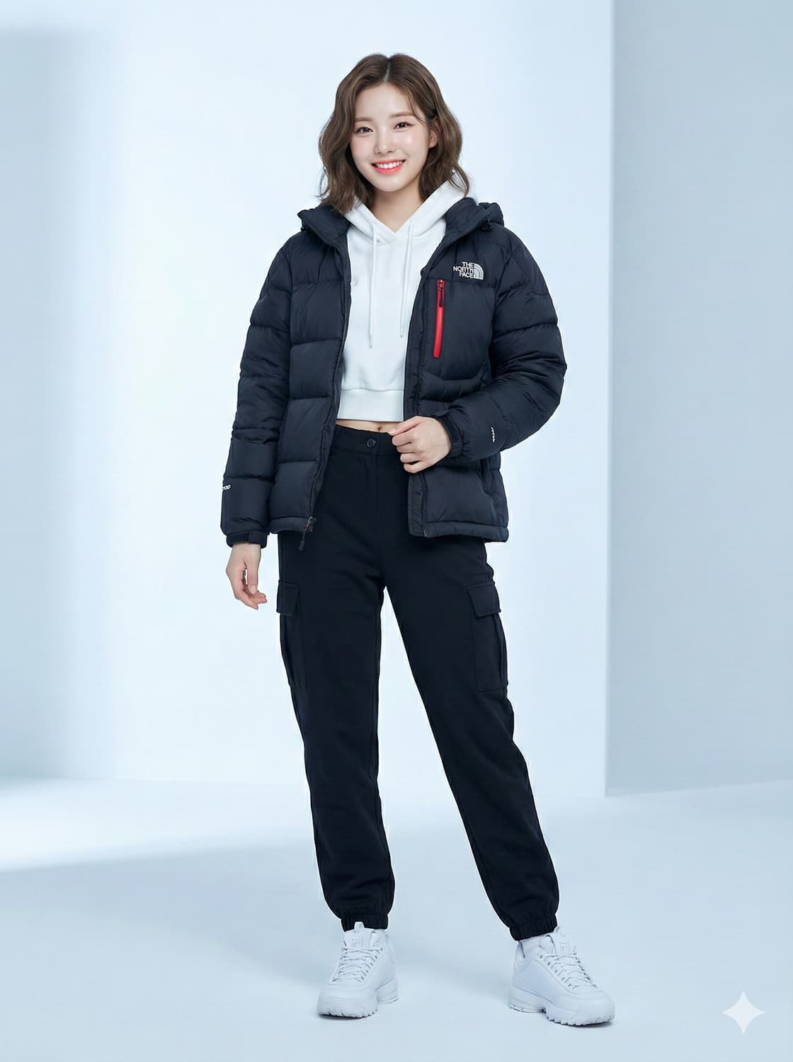 노스페이스 700필 구스다운 패딩 자켓 상품이미지1