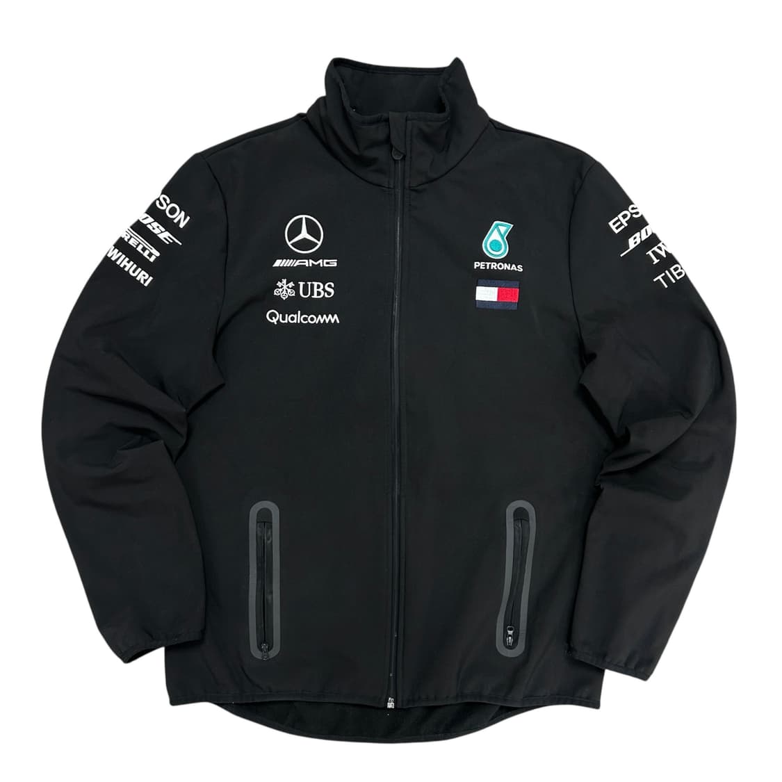 벤츠 AMG 페트로나스 소프트쉘 자켓(M) 상품이미지1