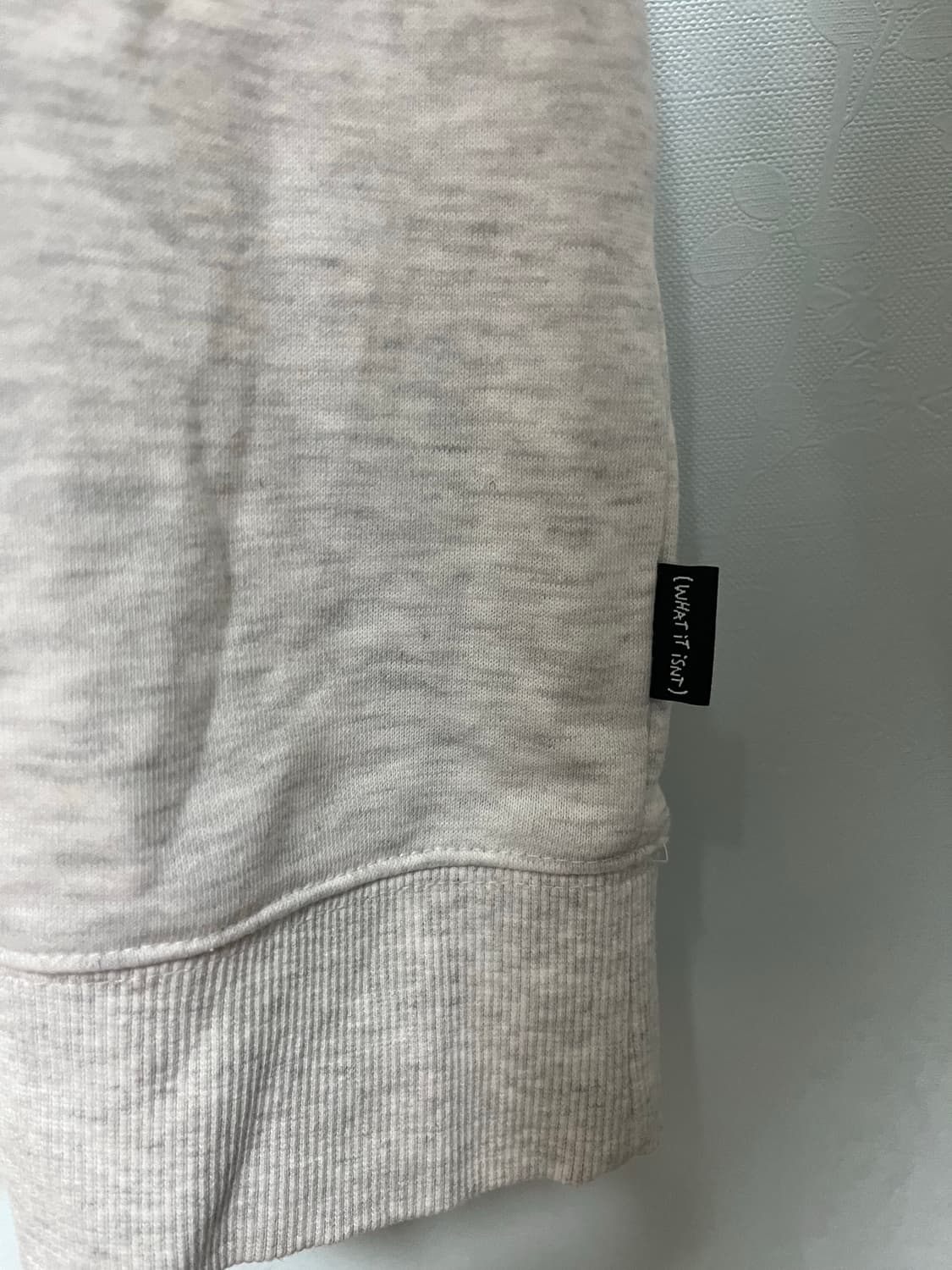 마크 곤잘레스 회색 후드티 상품이미지3