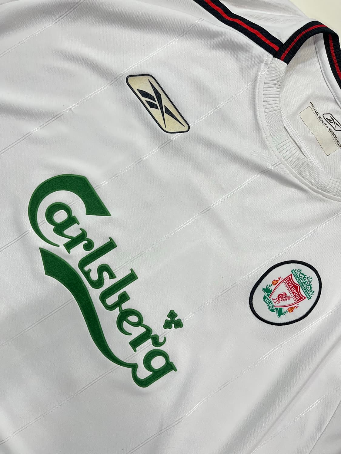 리복 03-04 리버풀 FC 어웨이 사비 알론소 상품이미지4