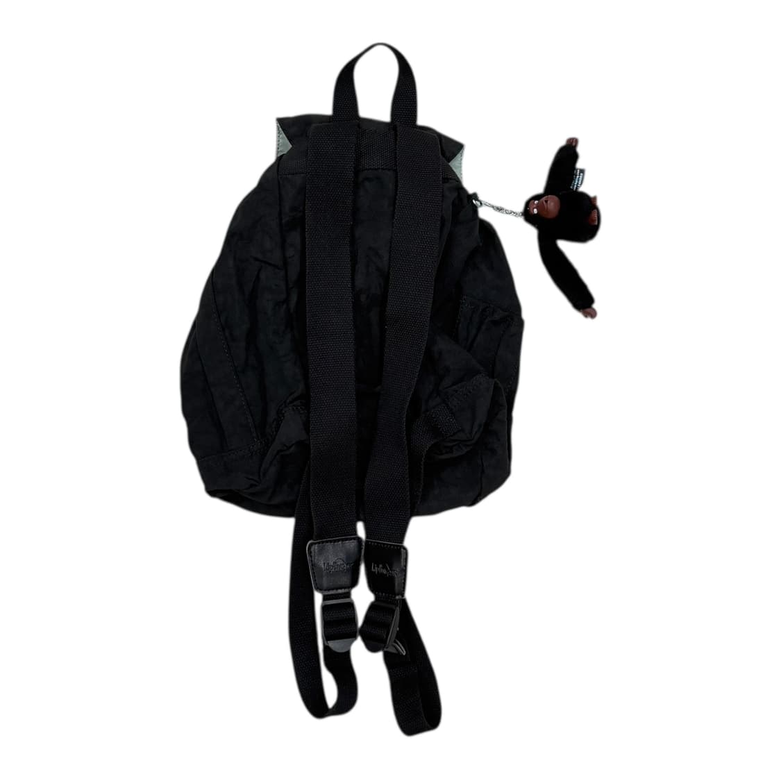 키플링 빈티지 Y2K 모리걸 블랙 올검 포켓 미니백팩 가방 상품이미지3