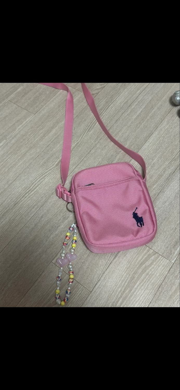 폴로 크로스백 가방 상태굿 상품이미지1