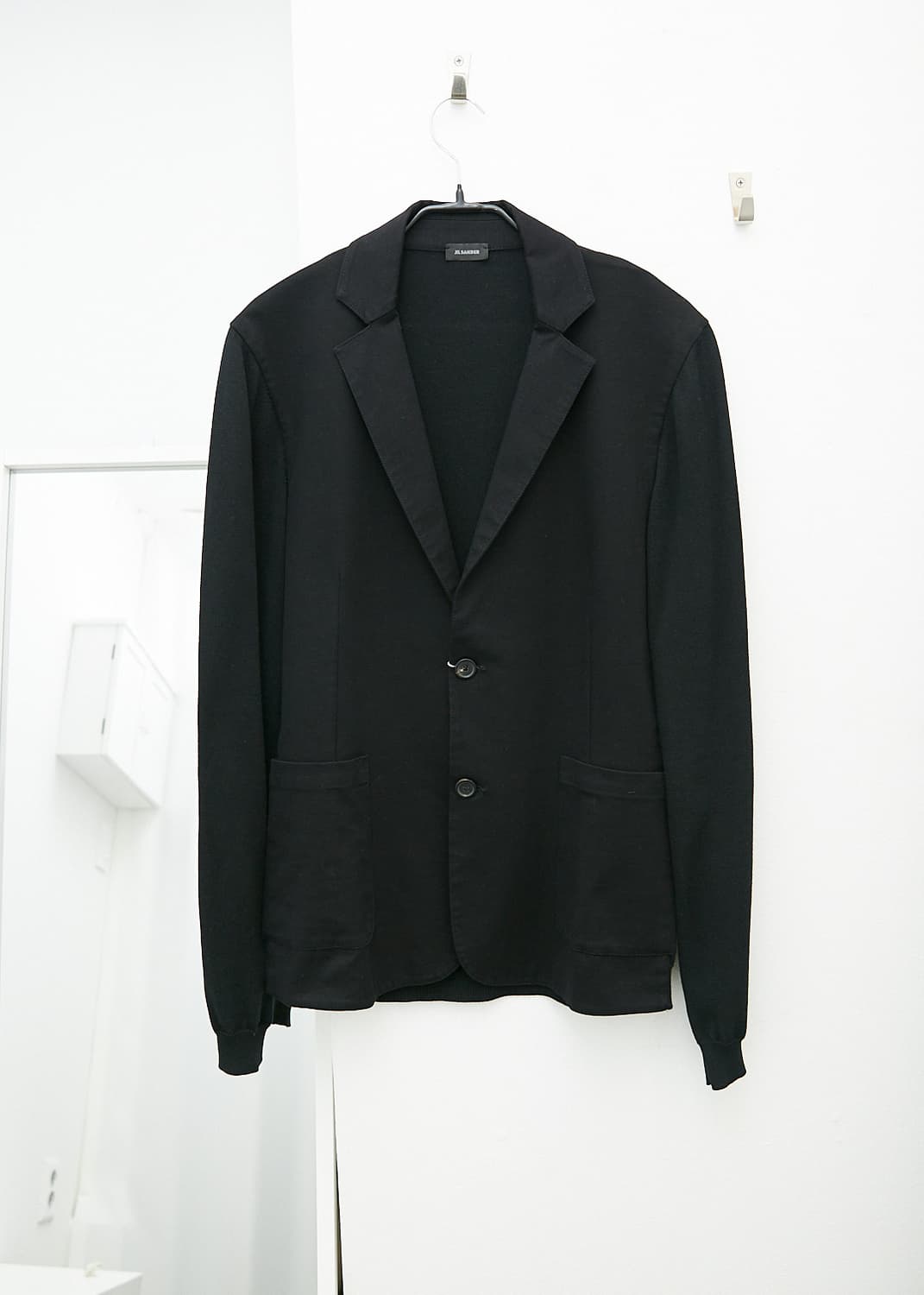 by Raf Simons Knit Sleeve Blazer 상품이미지1
