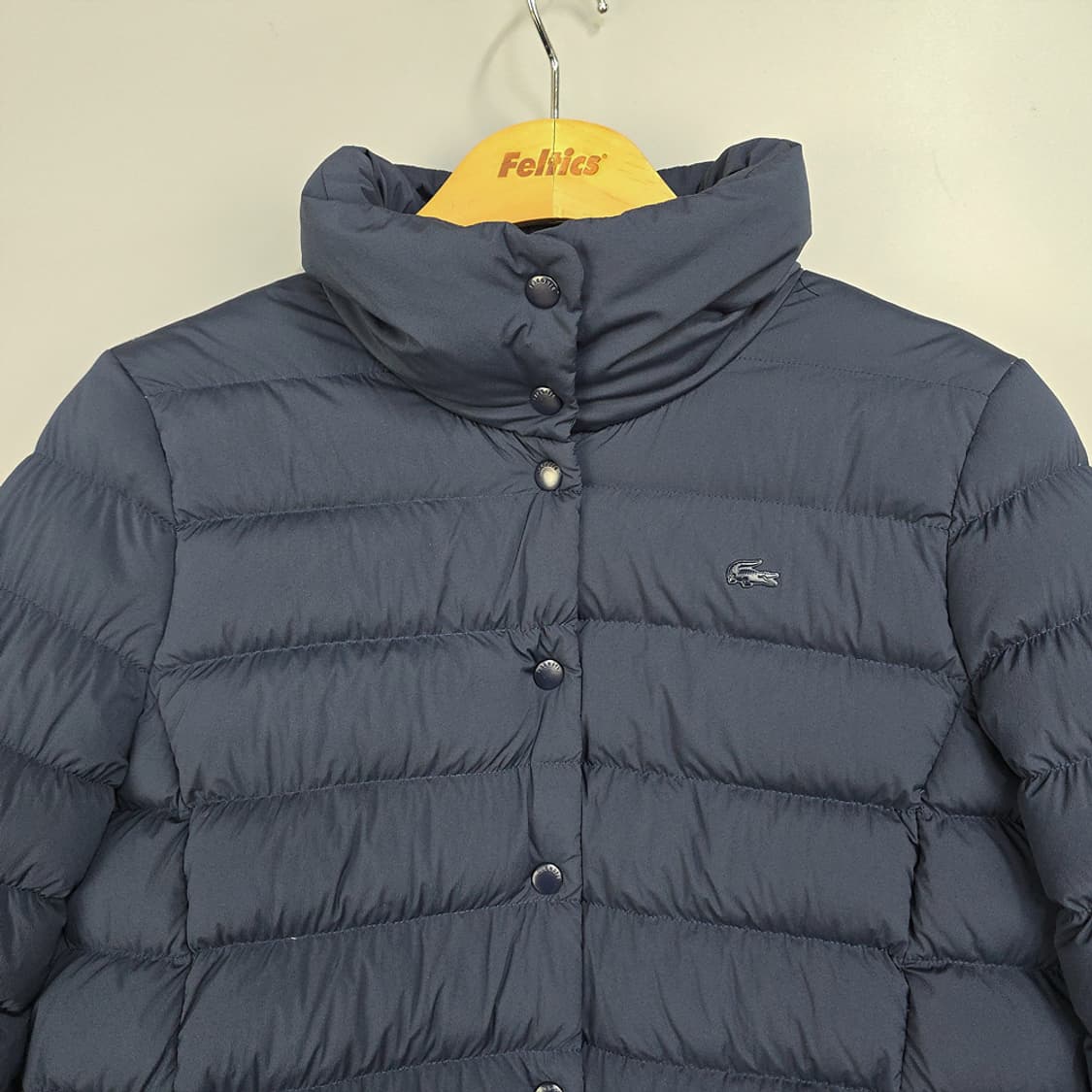 라코스테 경량 다운패딩 34 상품이미지2
