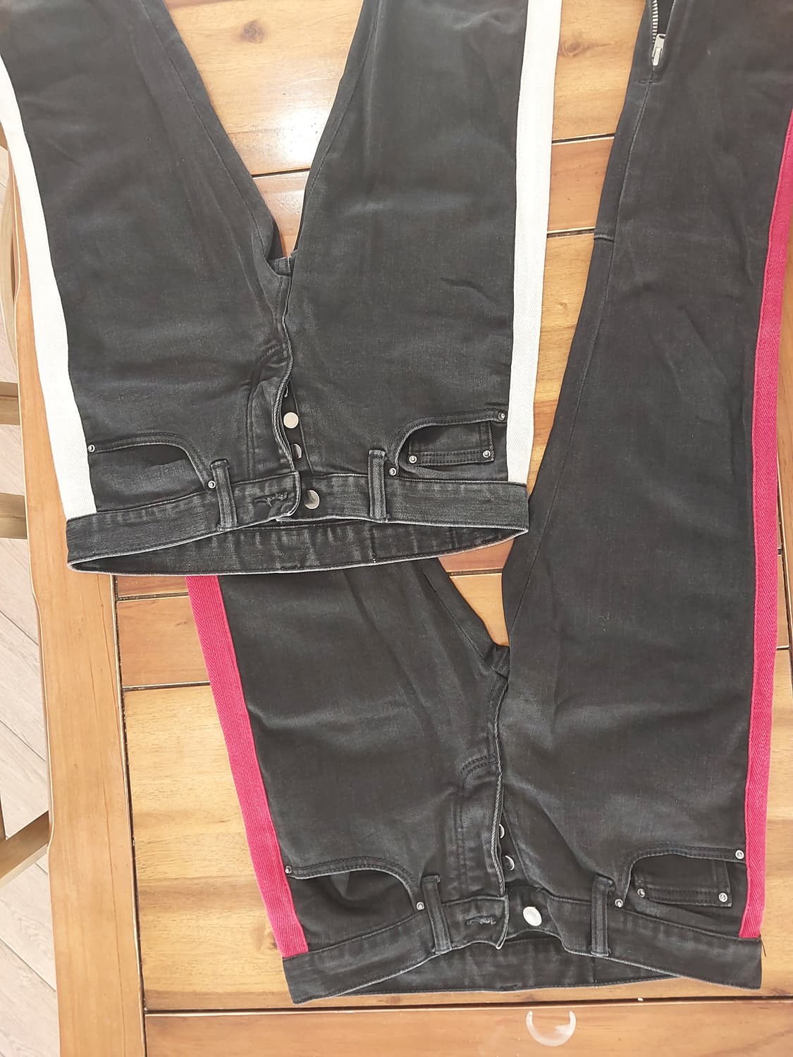 mnml  사이드라인 데님 팬츠 29사이즈 두벌 일괄 택포3만9천원 상품이미지1