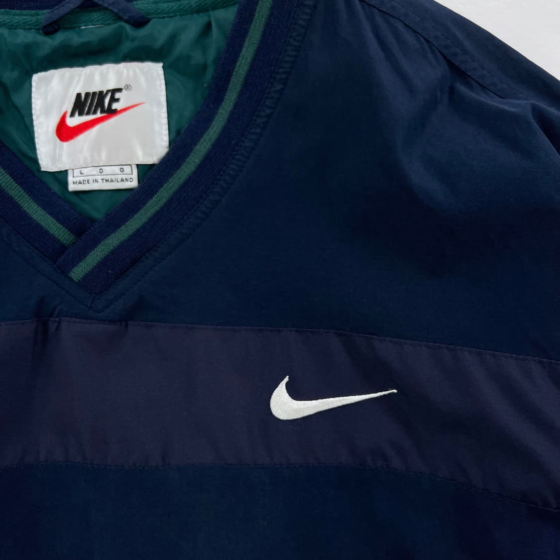 나이키 빈티지 V넥 풀오버 자켓 상품이미지5