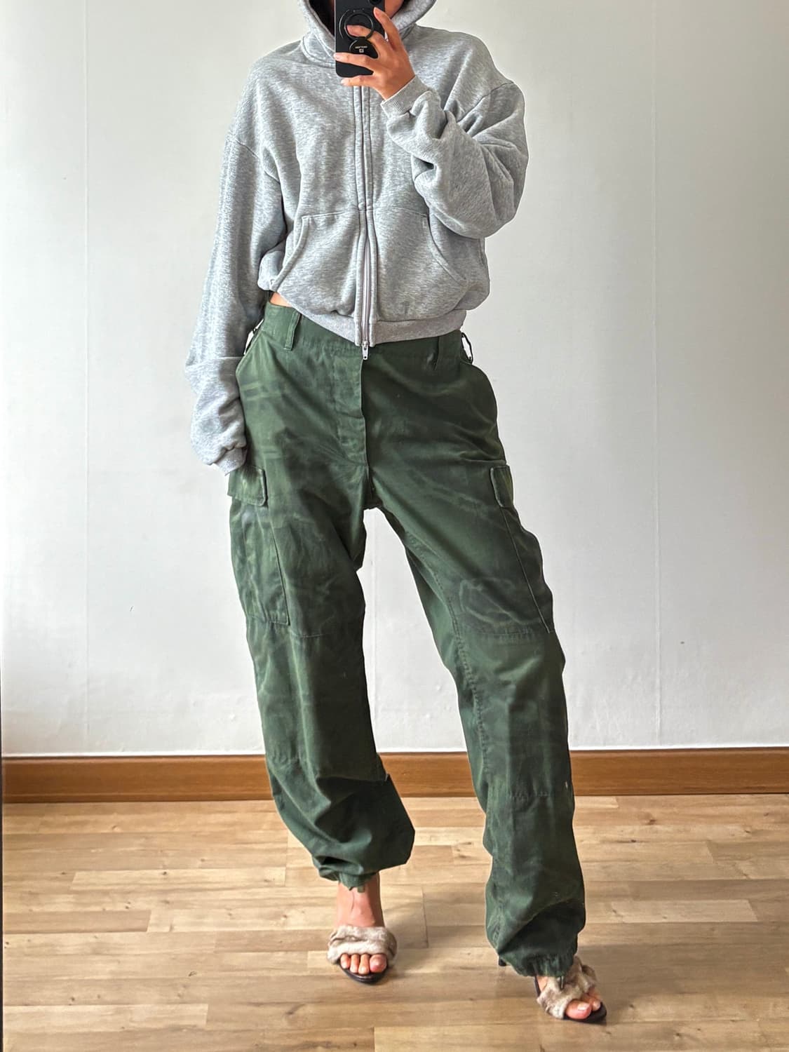 밀리터리 카고팬츠  상품이미지1