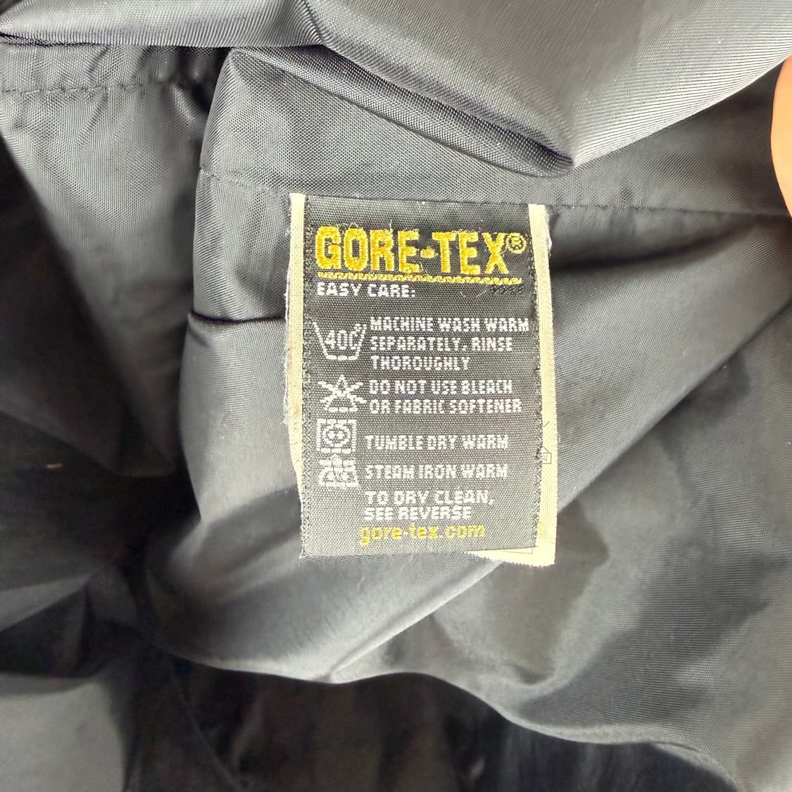 95) 해드 우먼스 고어텍스 자켓 블랙 상품이미지5