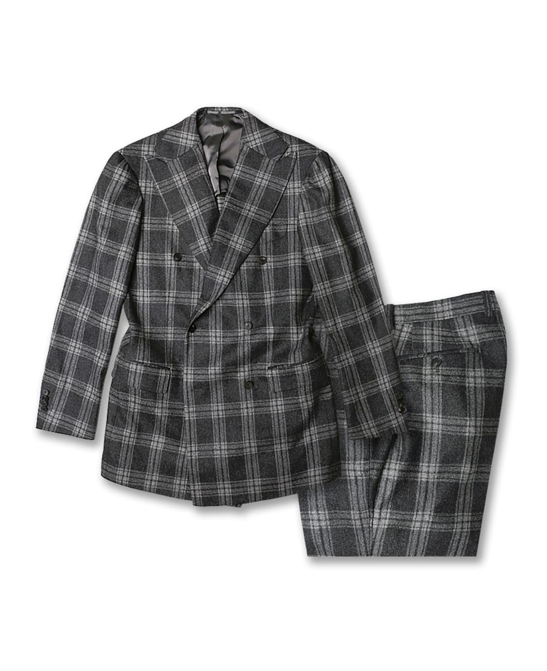 블루 에 그리지오 [Blu e Grigio] Canonico Wool C 상품이미지1