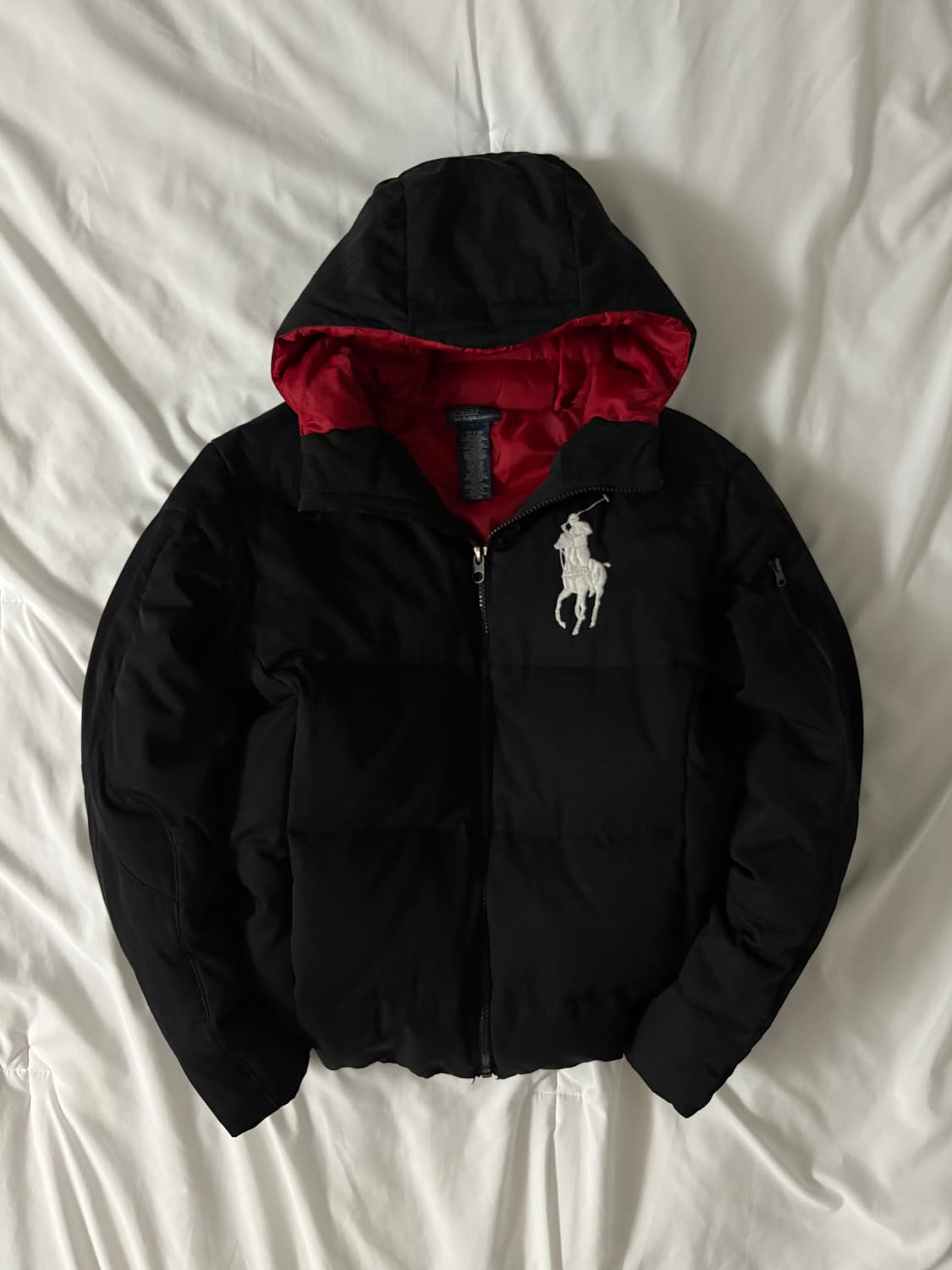 폴로 빅포니 패딩 블랙 XS 상품이미지1