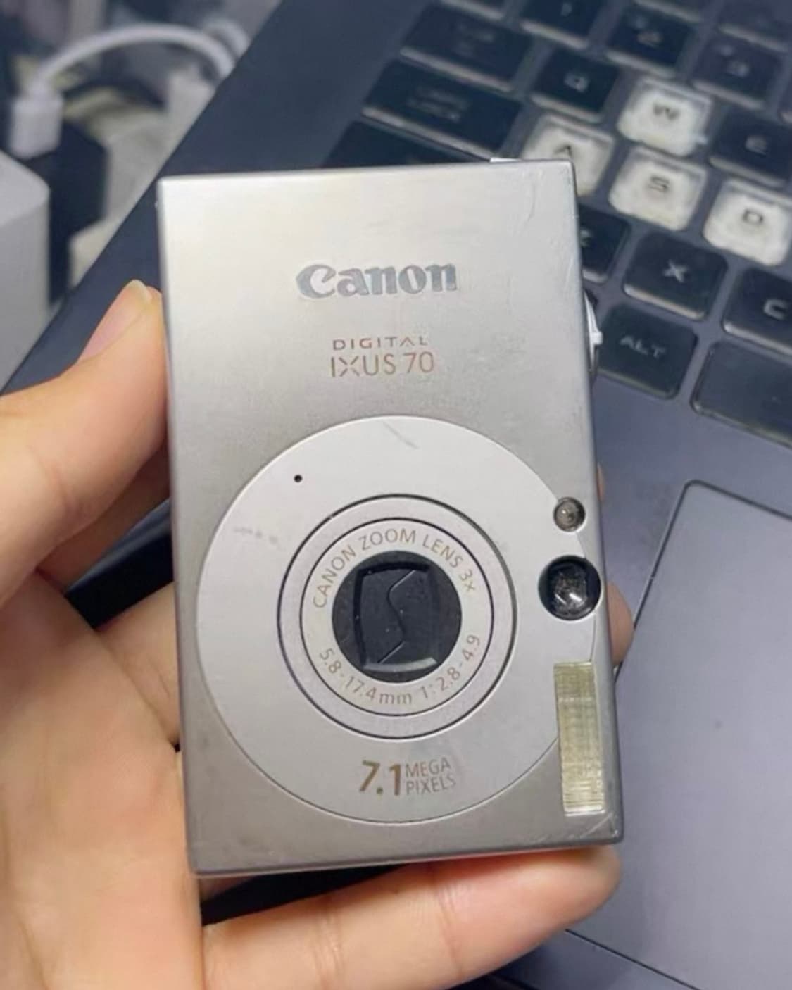 캐논 익서스 70 CANON IXUS 70 빈티지 디지털카메라 디카 상품이미지6