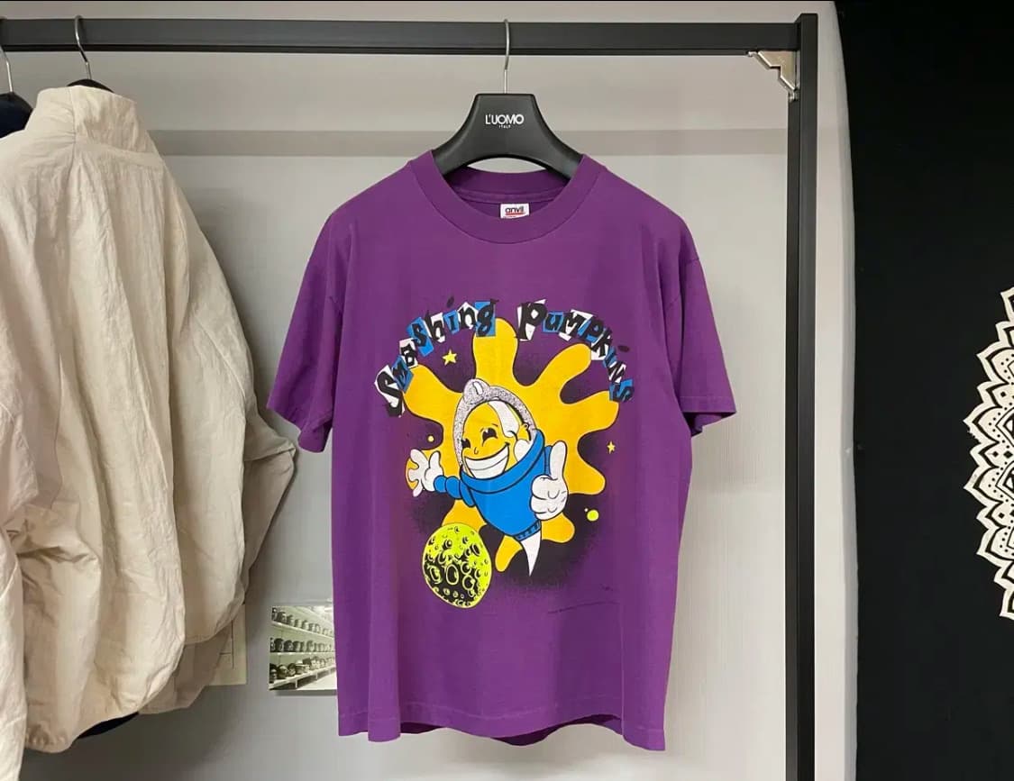 스매싱펌킨스 90s 밴드티 상품이미지1