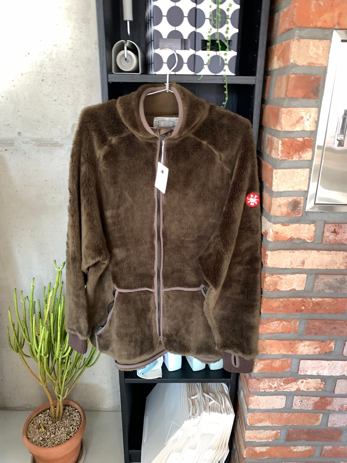 Cavempt 카브엠트 플리스 집 업 자켓 상품이미지2