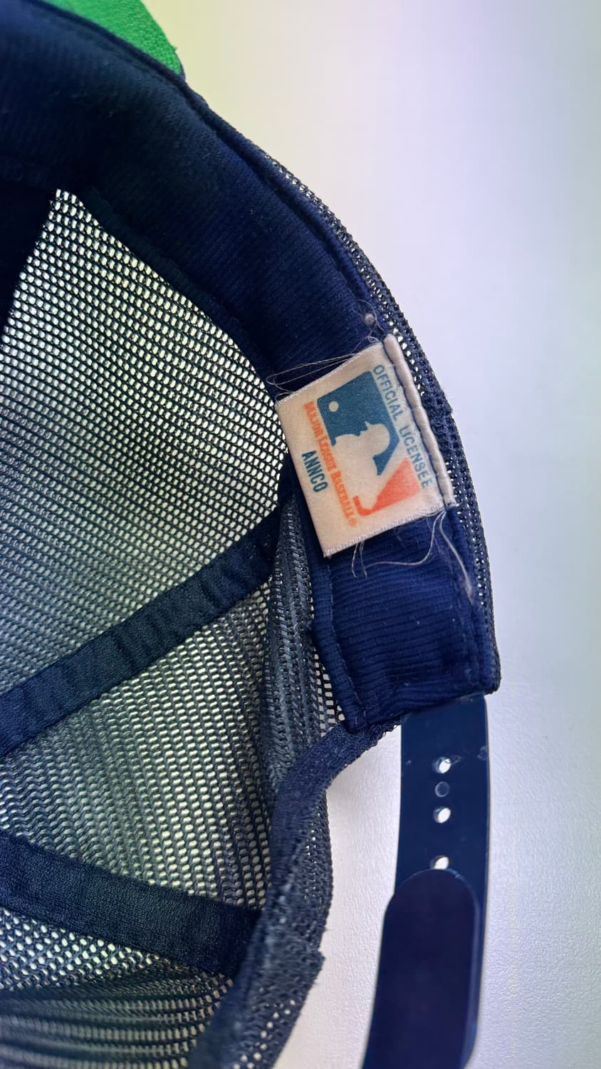 80s 보스턴 레드삭스 annco 캡 상품이미지3