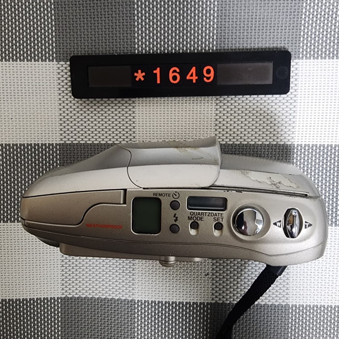 올림푸스 뮤 줌 70 디럭스 필름카메라 상품이미지3