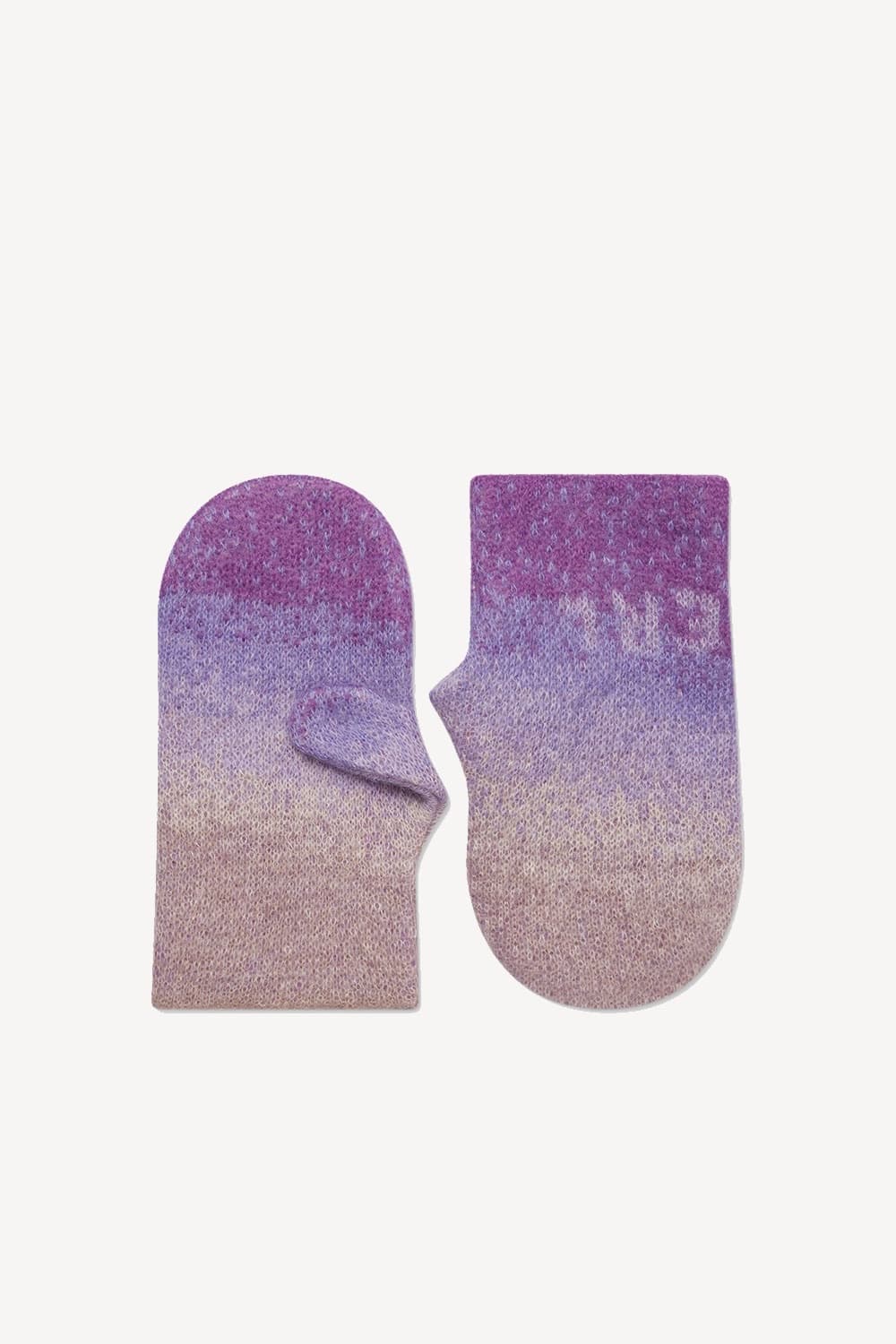 ERL 그라데이션 니트 장갑 상품이미지1