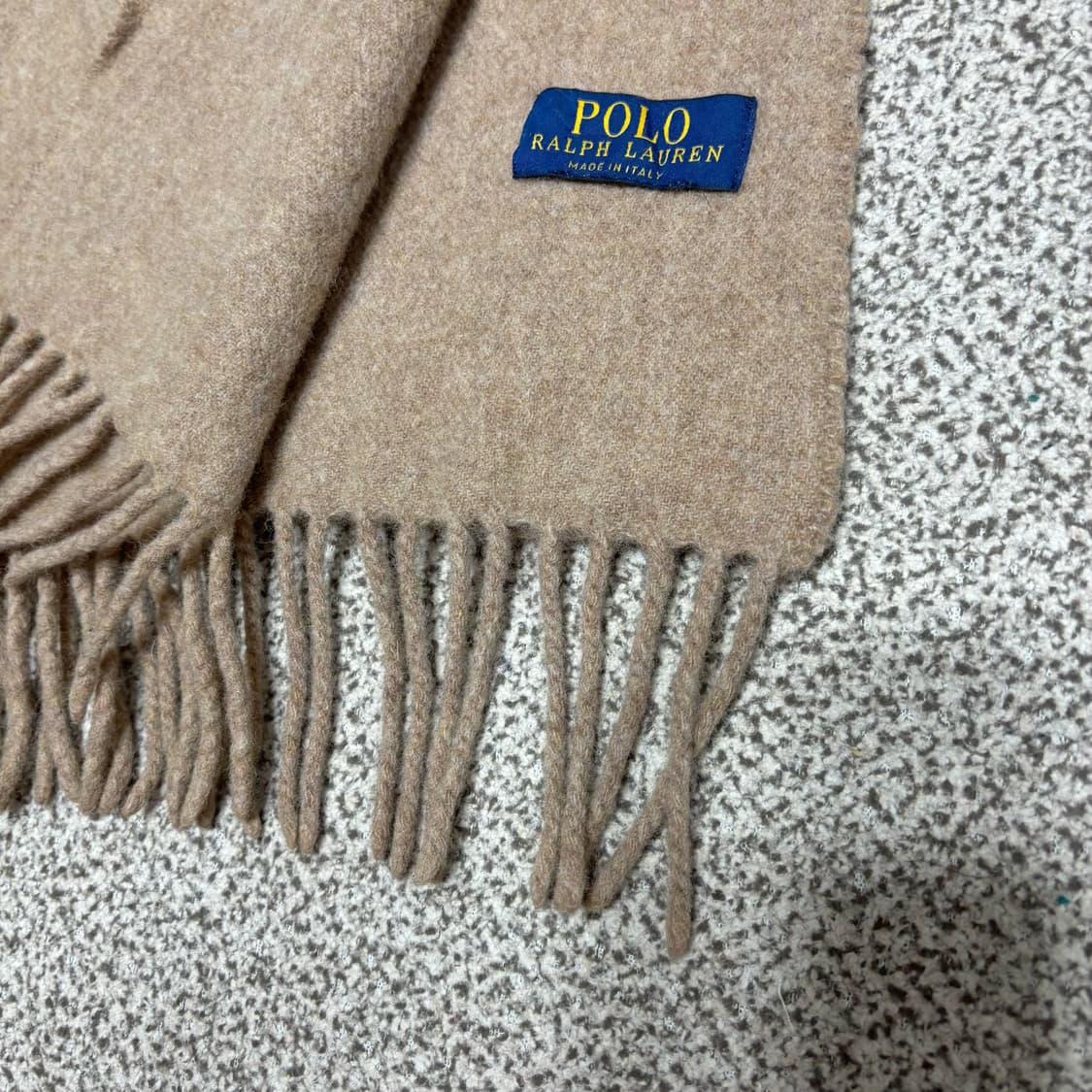 [택포,울100] 폴로 랄프로렌 이태리 머플러 목도리 [A-] 상품이미지3