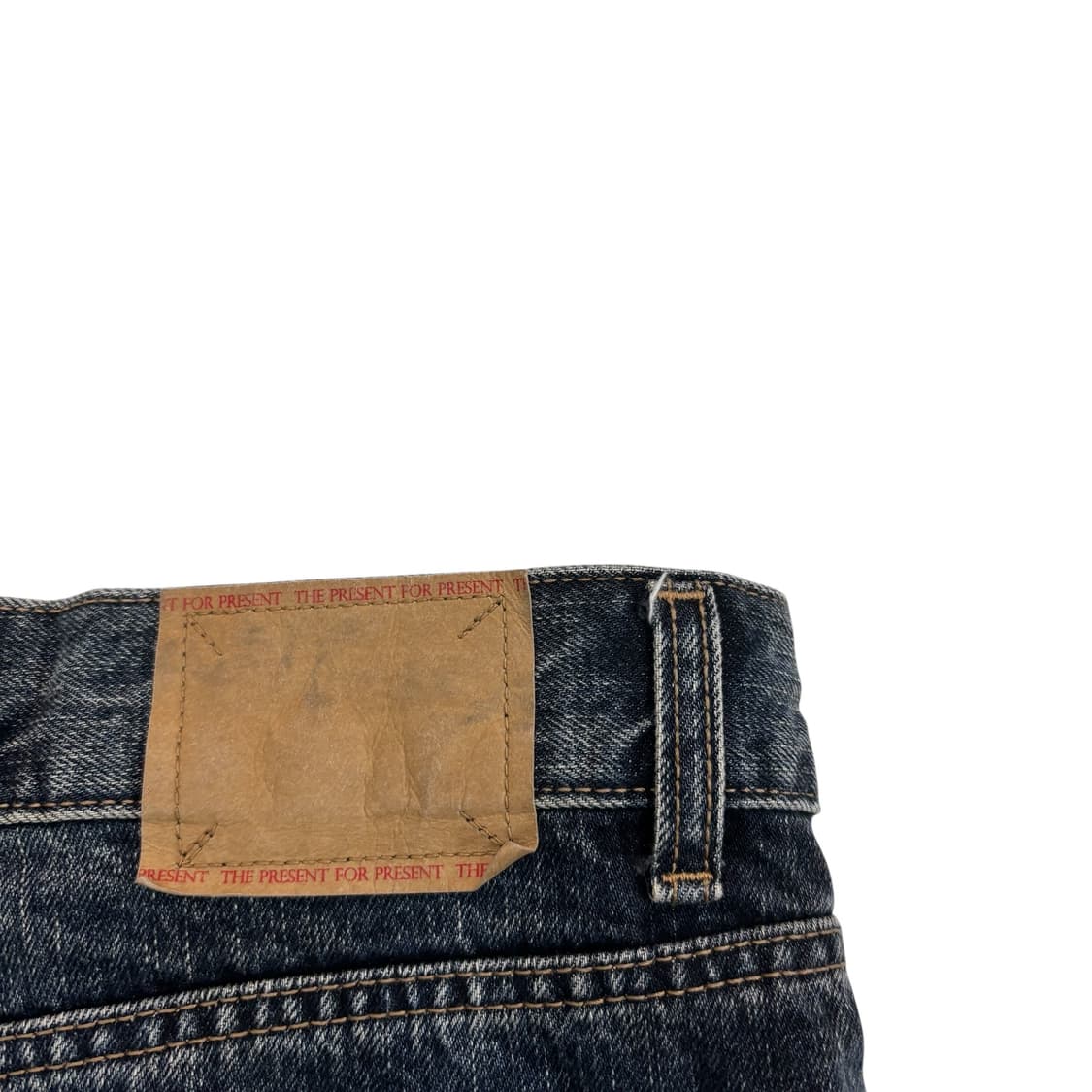 엘무드 워시드 데님 팬츠 상품이미지5