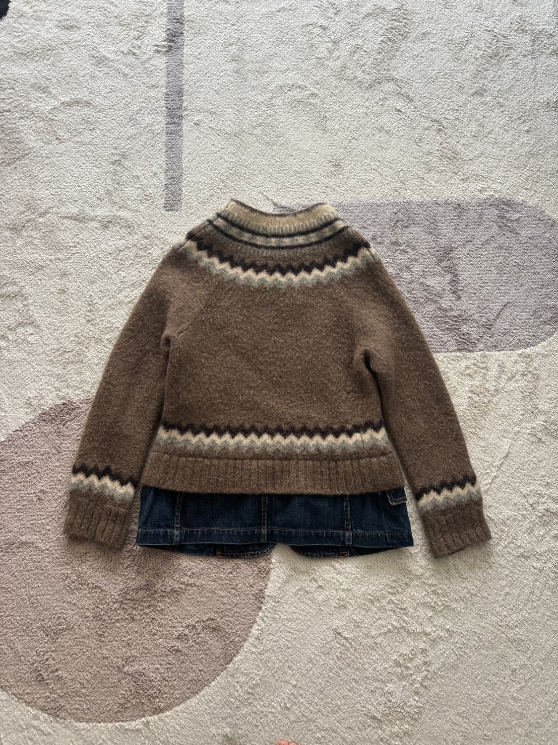 꼼데가르송 축융 데님 도킹 자켓 상품이미지2