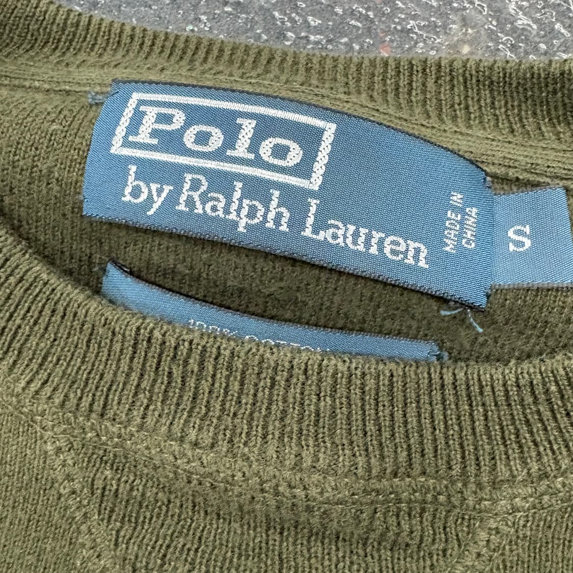 (95)폴로올리브슬리브 상품이미지4