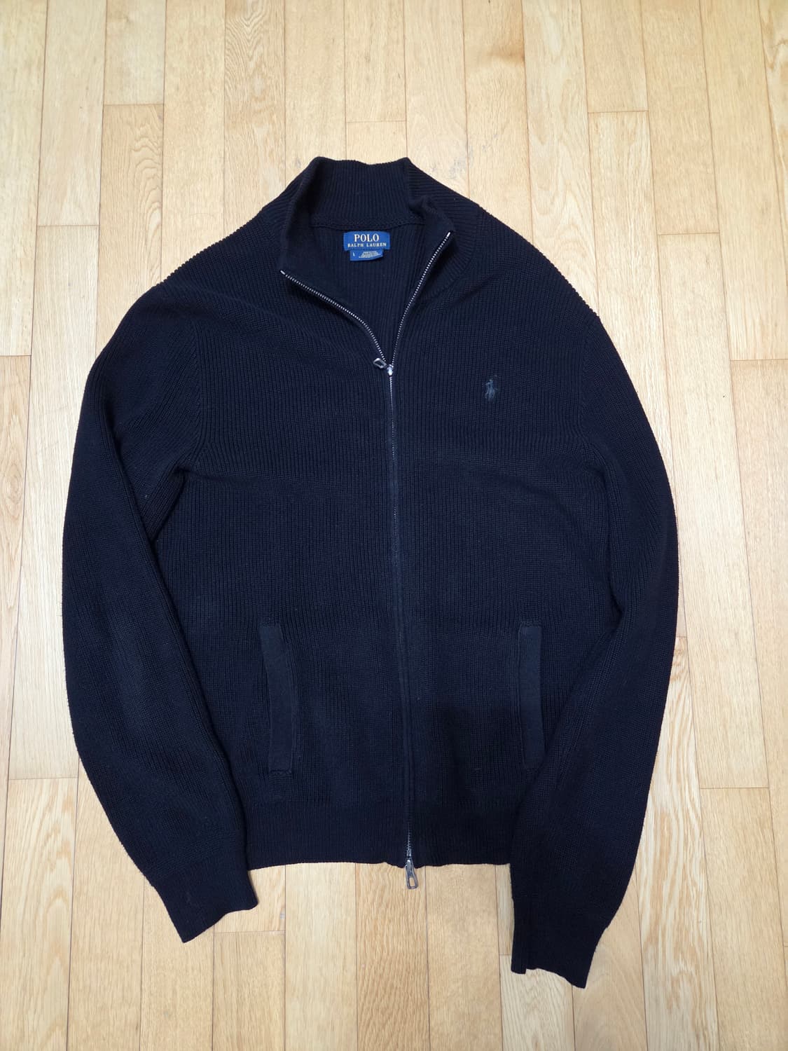 폴로 랄프로렌 투웨이 집업 니트 L 상품이미지2