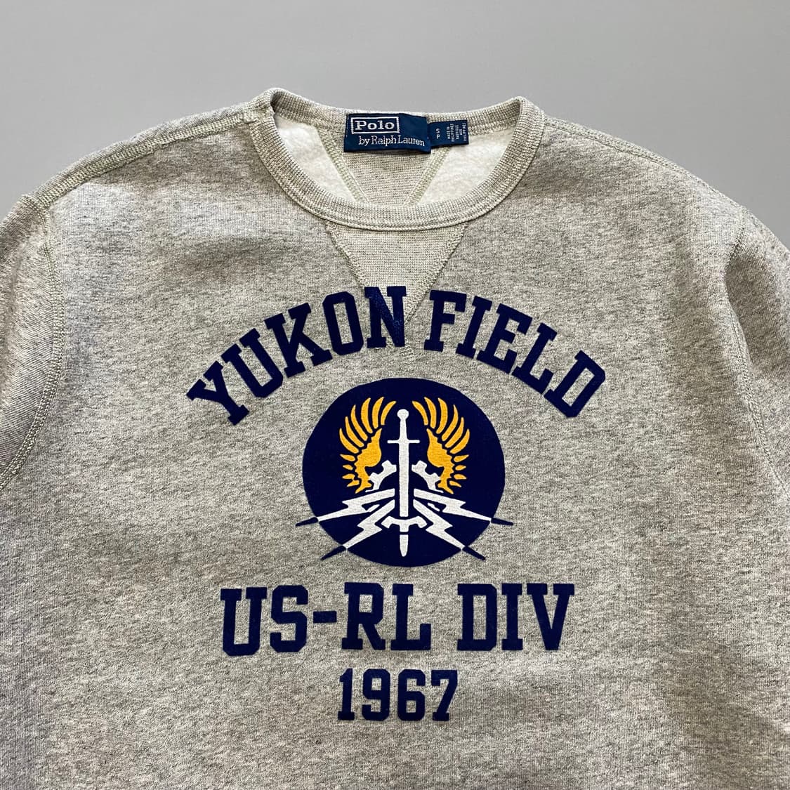 (S)폴로랄프로렌 유콘필드 류준열 맨투맨 상품이미지3