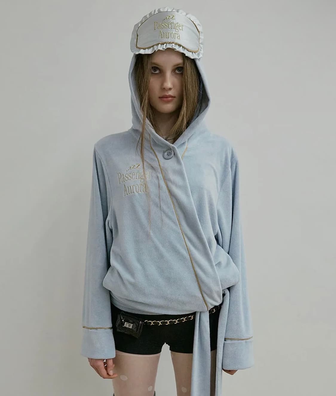 스컬프터 후드 베이비블루 S 상품이미지1