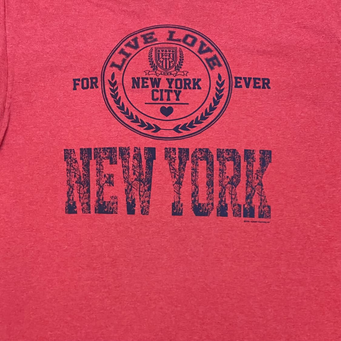 미국 빈티지 뉴욕 프린팅 반팔티 상품이미지3