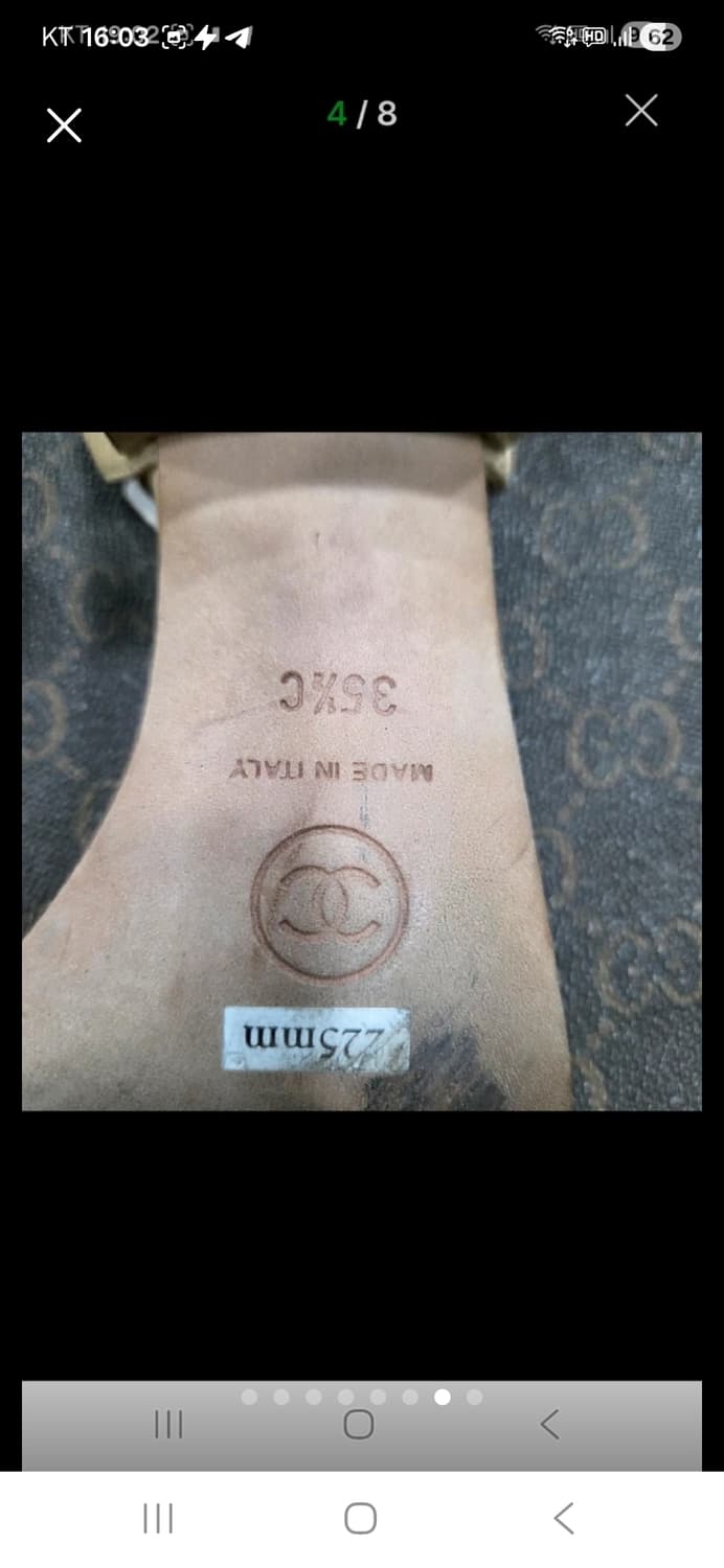 샤넬 샌들 상품이미지7