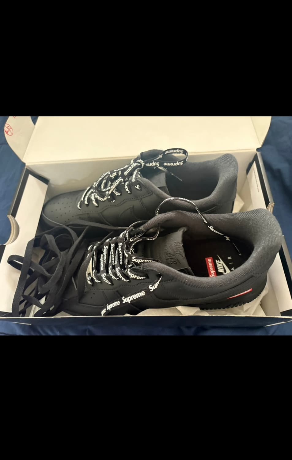 나이키 슈프림 에어포스 상품이미지4